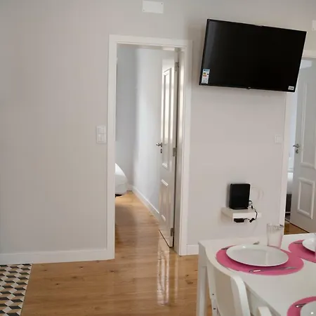 Funky Two Bedroom Saldanha 아파트