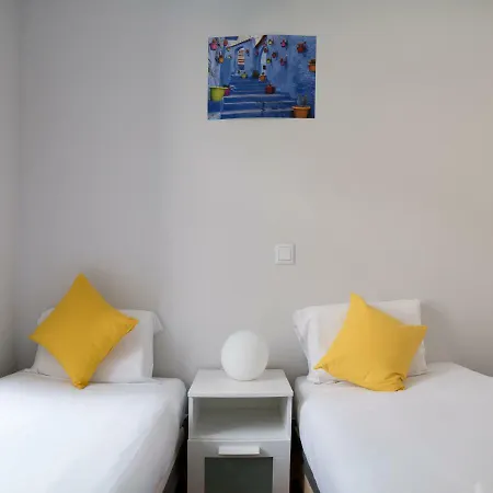 Funky Two Bedroom Saldanha Lissabon